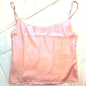 Satin cami top
